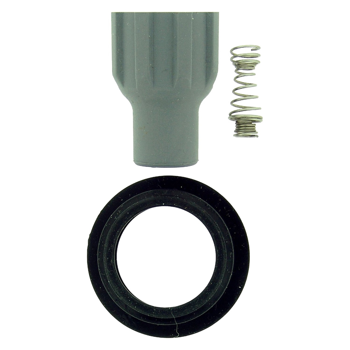 Direct Ignition Coil Boot - Black - Compatible with 2008-2005 Buick Allure - Durable Design