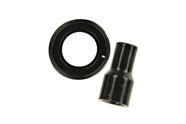 Direct Ignition Coil Boot - Black - Compatible with 2000-2002 Chevrolet Prizm
