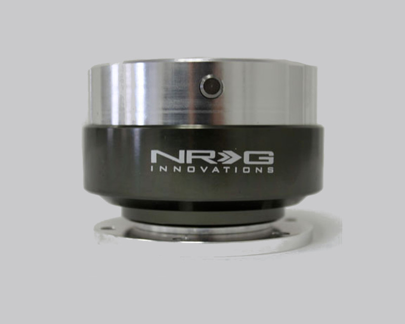 Picture of NRG SRK-100BC Quick Release Gen 1.5 Silver Body & Black Chrome Ring