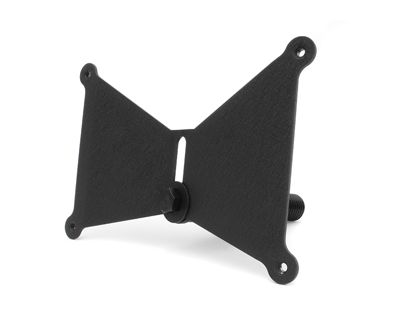 Picture of Perrin Performance PGP-BDY-200 License Plate Relocation Kit for 2008-2014 Nissan GT-R