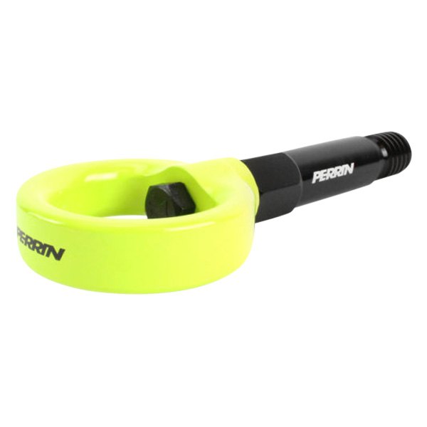 Picture of Perrin Performance PTP-BDY-230NY Front Tow Hook Kit for 2020 Supra Toyota&#44; Neon Yellow