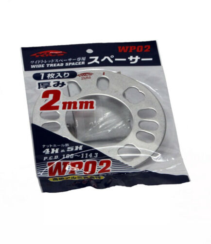 WP02 2 mm Thick Spacer for Wide Tread Spacer