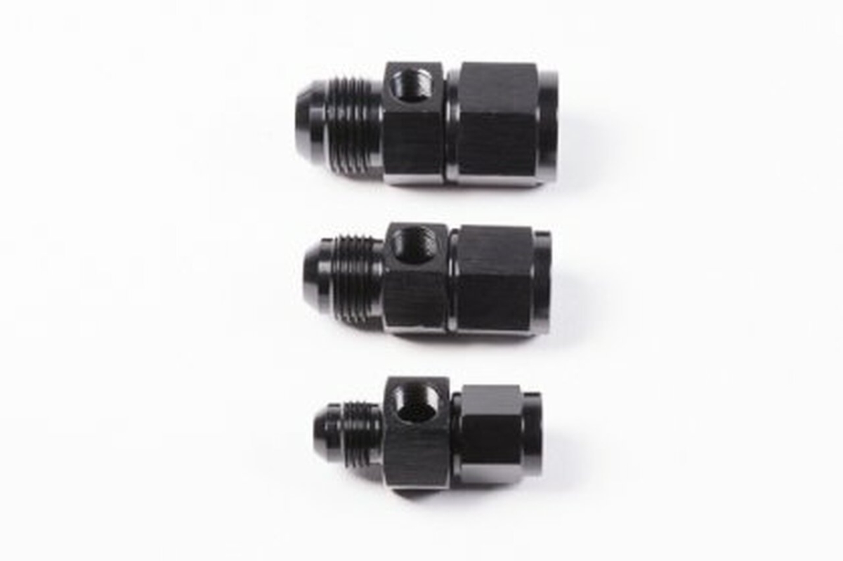 8AN Inline to 0.12 NPT Female Fitting