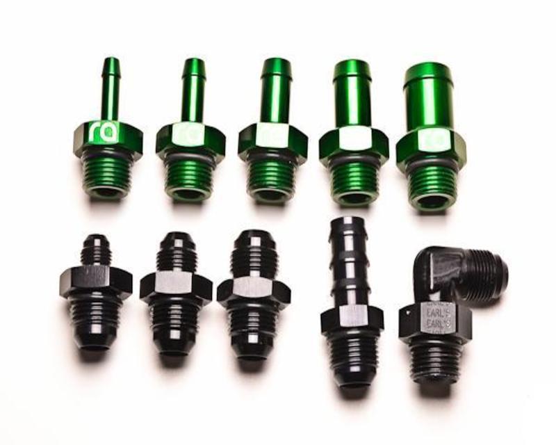 8AN ORB to 8AN Male Fitting