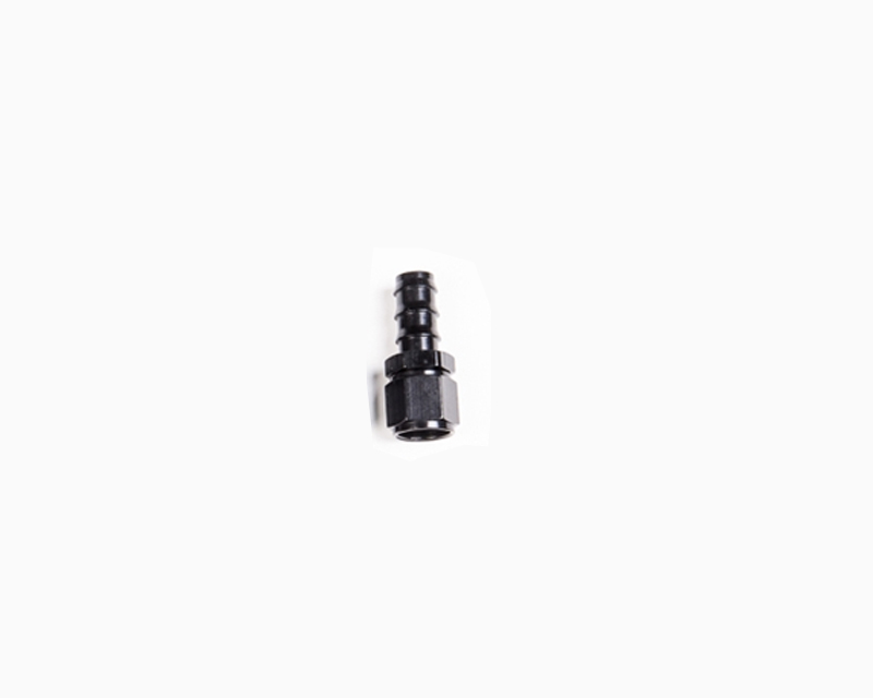 14-0201 6AN Straight Pushlok Hose End