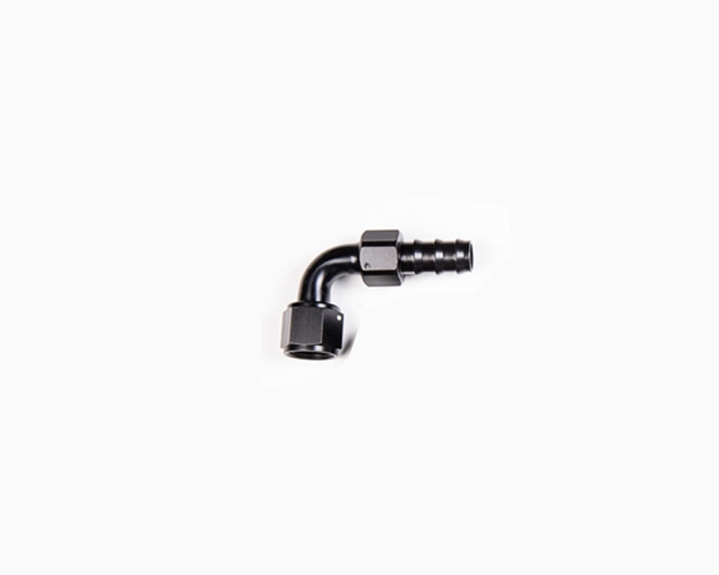 6AN 90 deg Pushlok Hose End