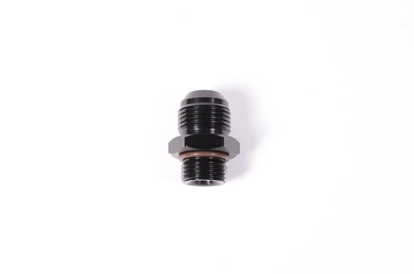 6AN to 8AN Male Fitting - Silver - Compact Design - Durable Material