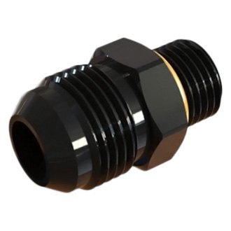 6AN to 0.31 Barb Fitting - Black - Durable Design