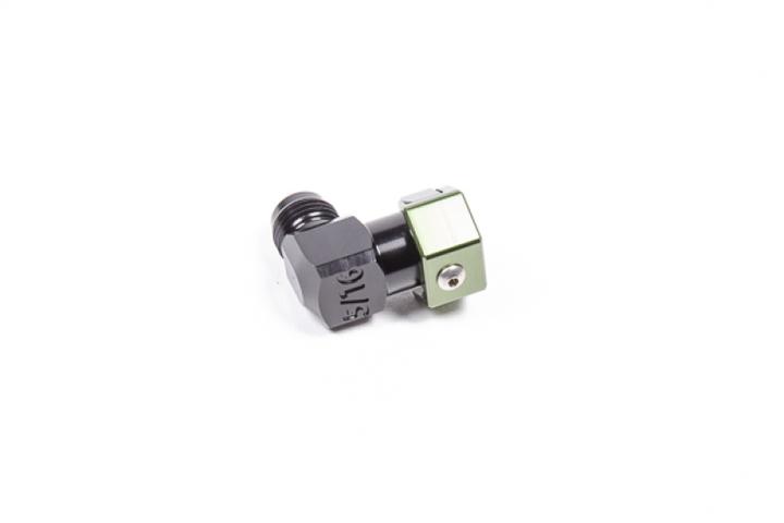 0.31 in. SAE Female to 6AN Male Low Profile Elbow