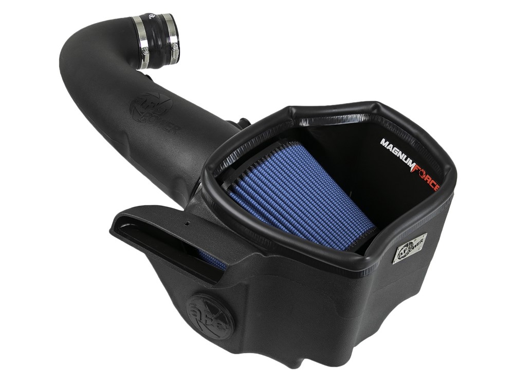 Picture of aFe 54-13023R Magnum Force Pro 5R Cold Air Intake System for 2011-2019 Jeep Grand Cherokee WK2 V8-5.7L