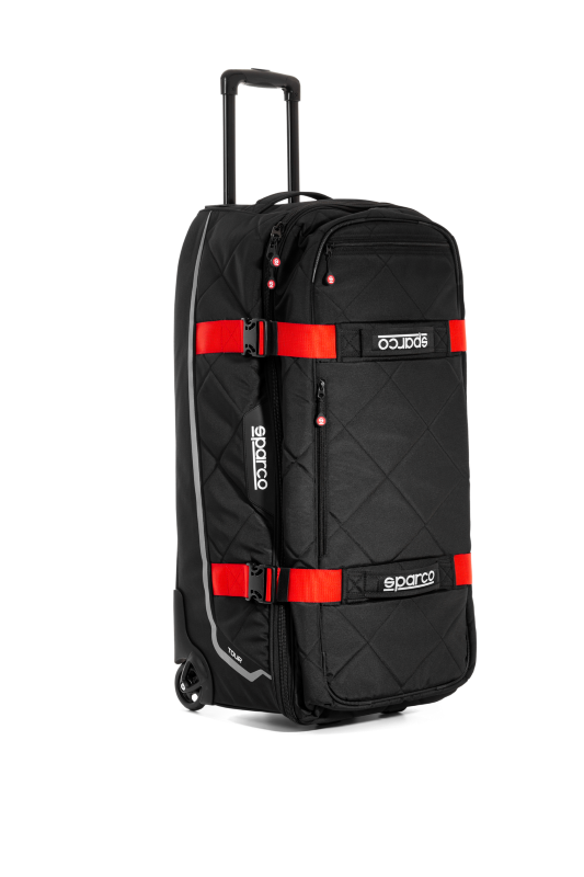 Black & Red Tour Bag