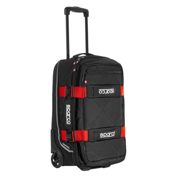 Picture of Sparco 016438NRRS Black & Red Travel Bag