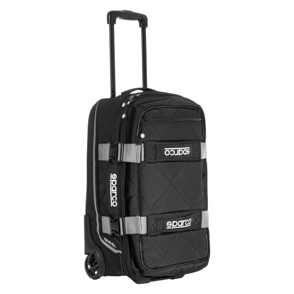 Picture of Sparco 016438NRSI Black & Silver Travel Bag