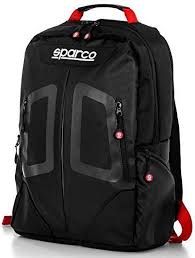 Stage Bag, Black & Red