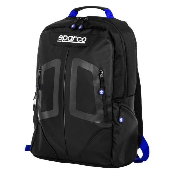Picture of Sparco 016440NRAZ Black & Blue Stage Series Bag