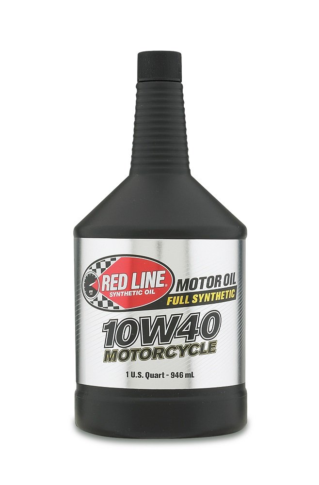10W40 High Performance Motorcycle Oil, 1 qt.