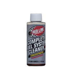 60102 4 oz Complete Fuel System Cleaner for Motorcycles