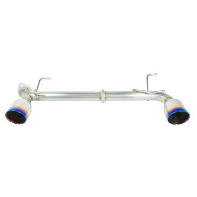 Axle Back Exhaust with Titanium Stainless Double Wall Tip for 2012-2018 Subaru BRZ & Toyota 86