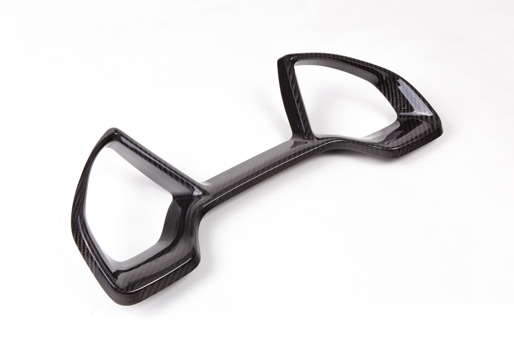 GT Dry Carbon Dash Cluster Cover for 2016-2018 Honda Civic