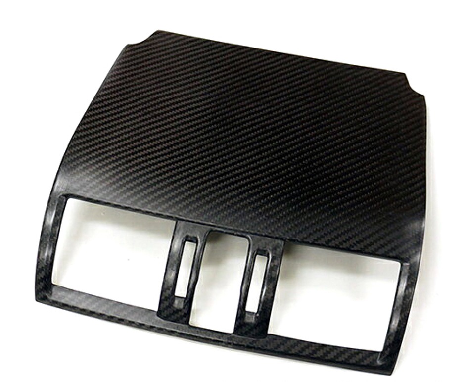 GT Dry Carbon A-C Front Cover for 2015 Subaru WRX & STI