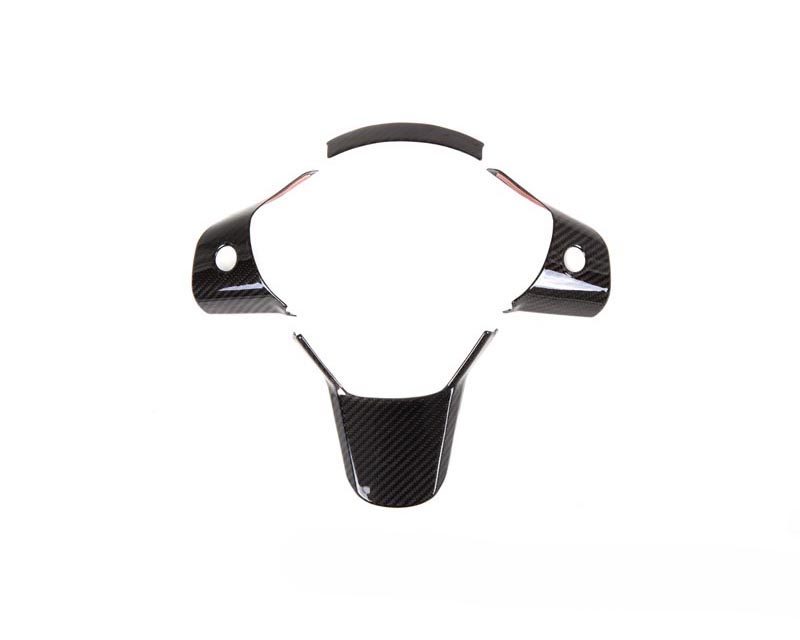 3 Piece GT Dry Carbon Steering Wheel Insert Covers for Tesla Model 3