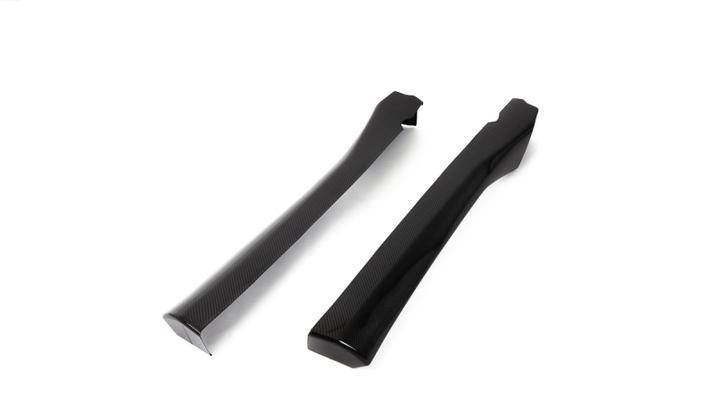 1TR4GT1BX03 2 Piece Front Left & Right GT Dry Carbon Door Trim for Tesla Model S