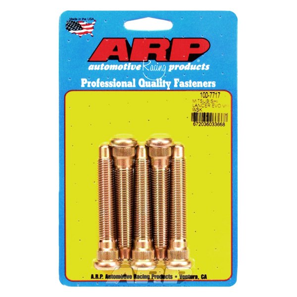 Wheel Stud Kit - 5 Studs & One Wheel for 2003-2006 Evolution 0.8