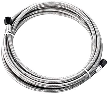 20 ft. 4AN Stainless Braided Line