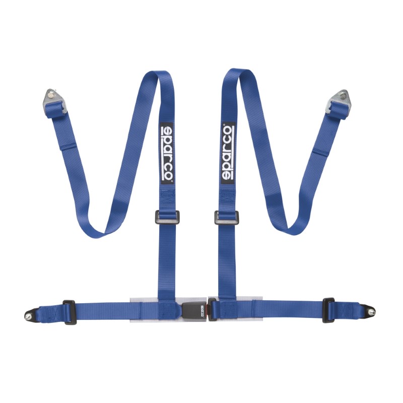 04604BV1AZ 2 in. 4 Point Blue Bolt-in Belt