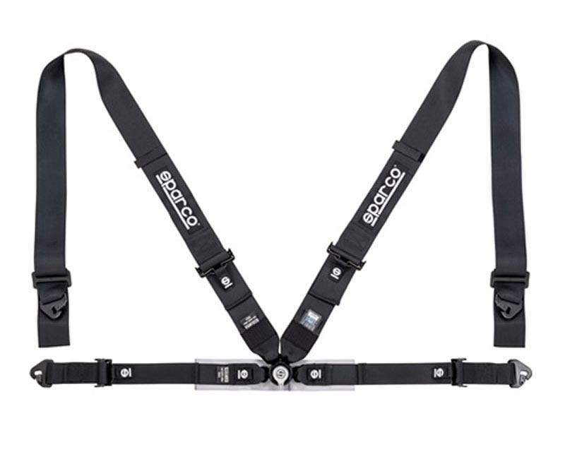 3 & 2 in. 4 Point Black Competition Harness