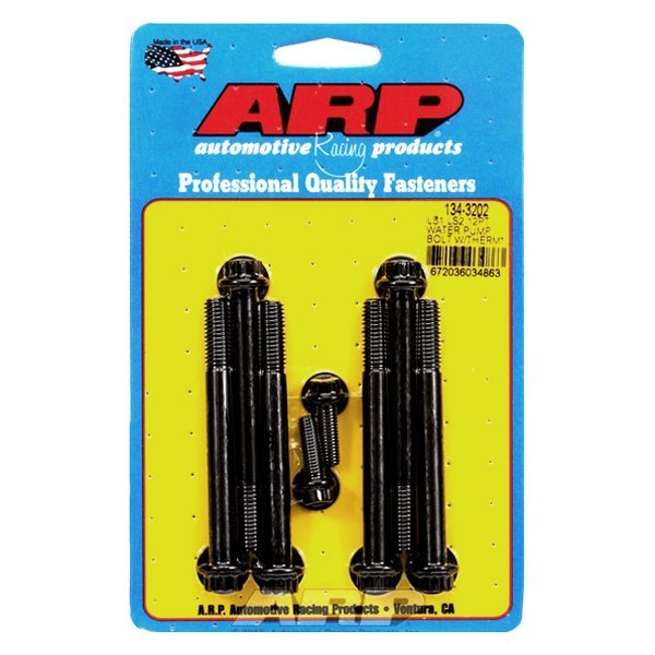 LS1 LS2 12 Point Water Pump Bolts with Thermostat Housing Bolts Kit