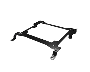 Low Left Flat Seat Base - Black - Compatible with 2003-2008 Nissan 350Z