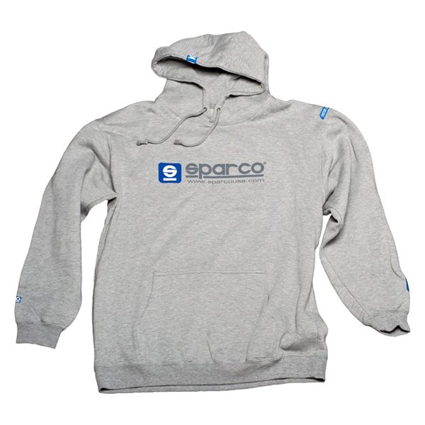 SP03100GR4XL Www Hooded Sweatshirt, Gray - Extra Large