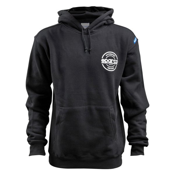 SP03300NR3L S-Seal Hooded Sweatshirt, Black - Large
