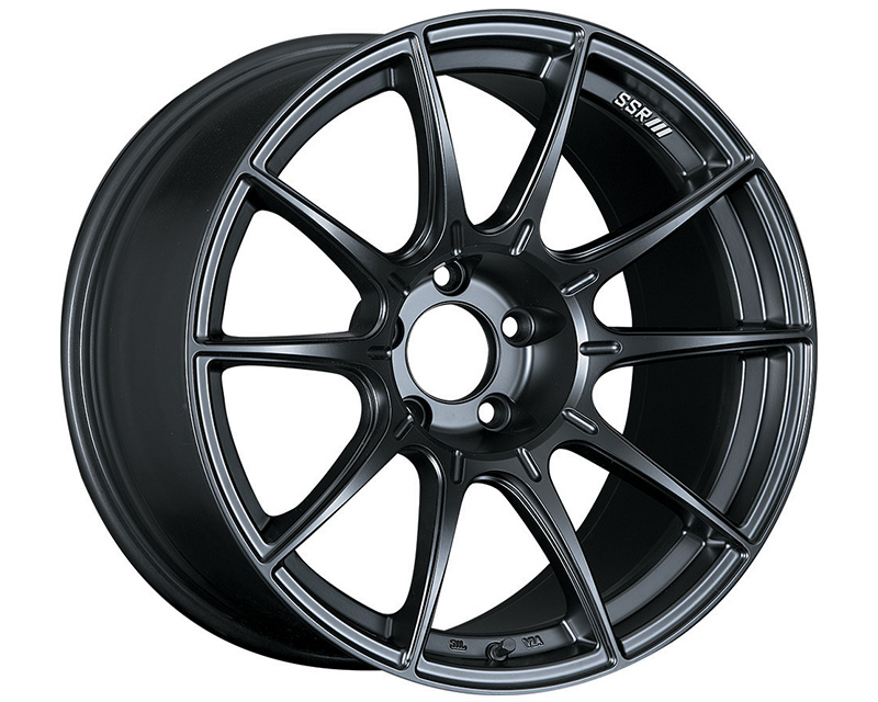 XA19950-3505GMB 19 x 9.5 & 5x114.3 Bolt Pattern 35 mm Offset Flat Black GTX01 Wheel for 2004-2008 TL