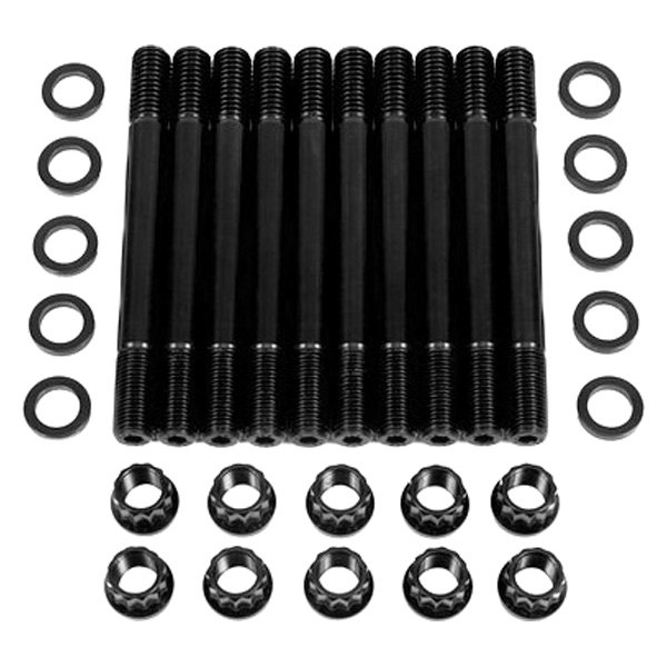 151-4702 Inline 4 Undercut 12 Point Head Stud Kit for Ford Pinto 2300cc