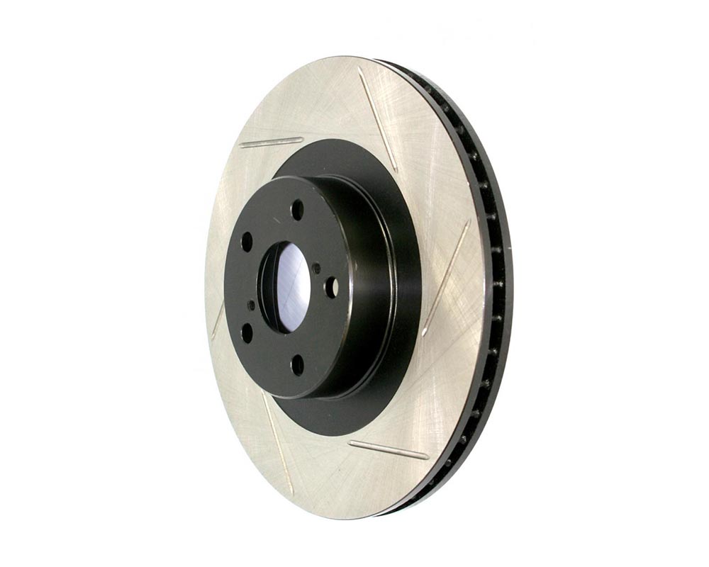 Slotted Front Right Sport Brake Rotor for Mazda Miata NC