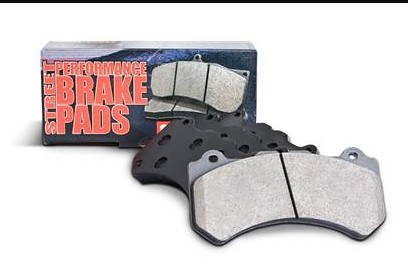 309.1322 Front Brake Pads for 2008-2010 Audi A5