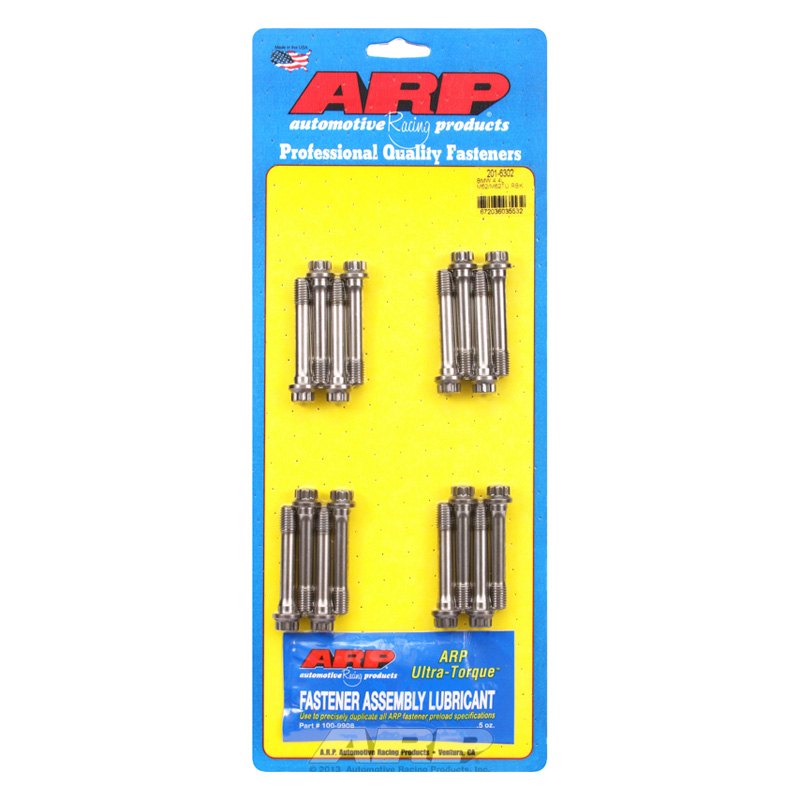 201-6302 Rod Bolt Kit for BMW 4.4L M62 & M62TU
