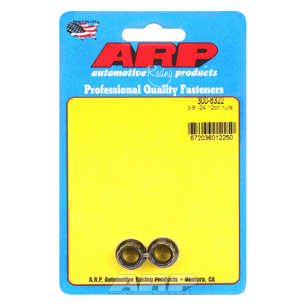 300-8302 0.37 -24 in. 12 Point Nut Kit