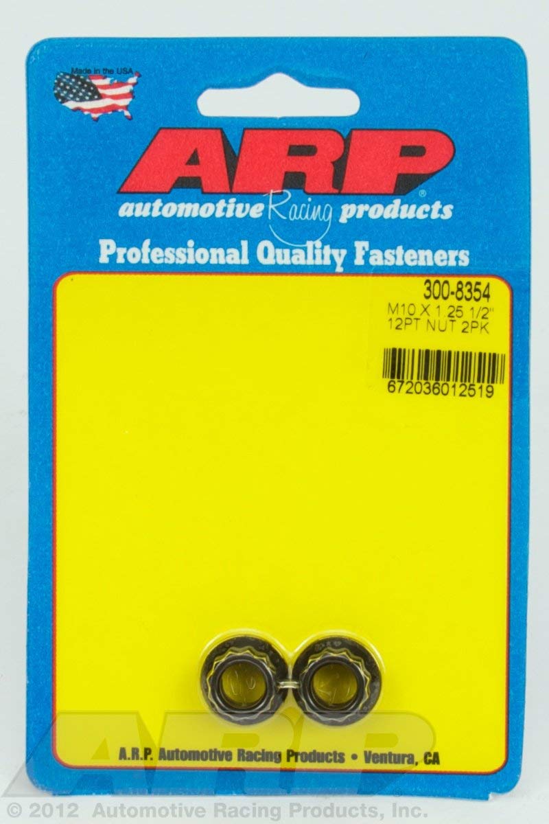 300-8354 M10 x 1.25 12 Point Nut Kit, Pack of 2