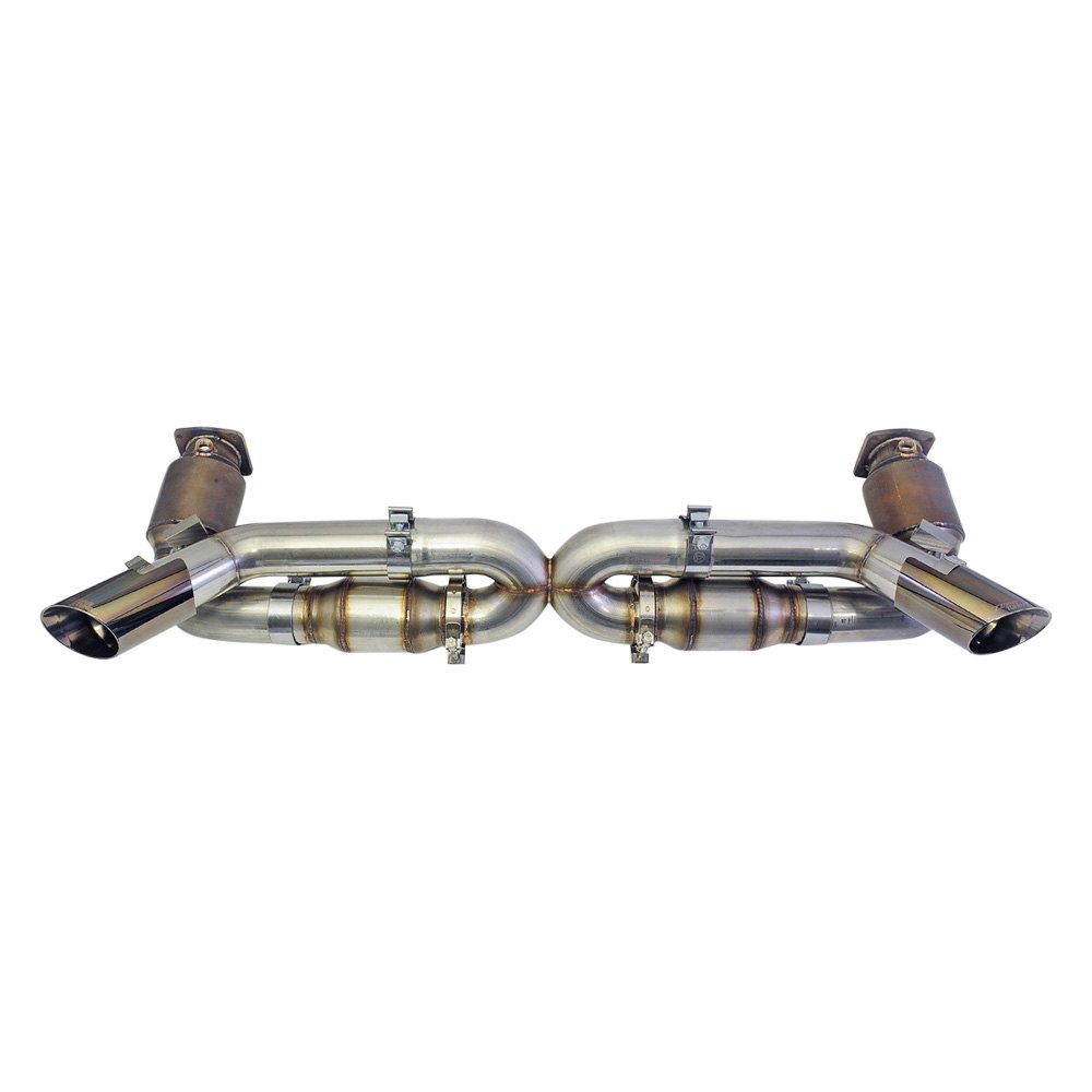 991 Carrera Performance Exhaust