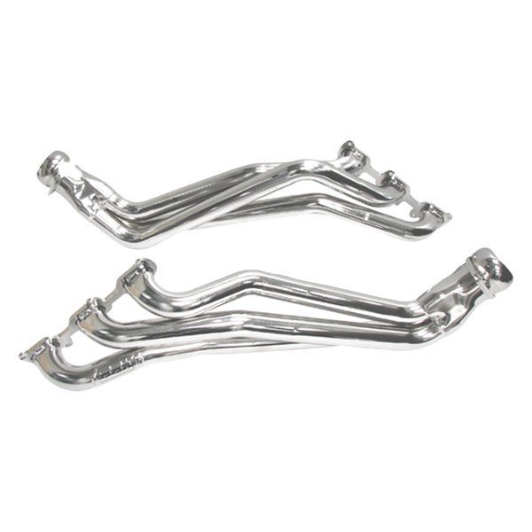 Picture of BBK 16420 Long Tube Exhaust Headers with 1-0.75 Silver Ceramic for 2011-2014 Mustang 3.7 V6
