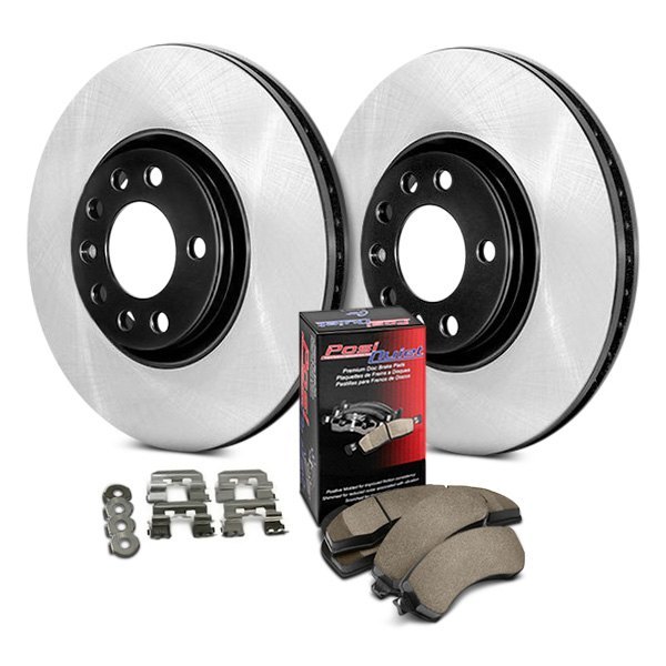 909.51524 Single Axle Preferred Plain Rear Brake Kit