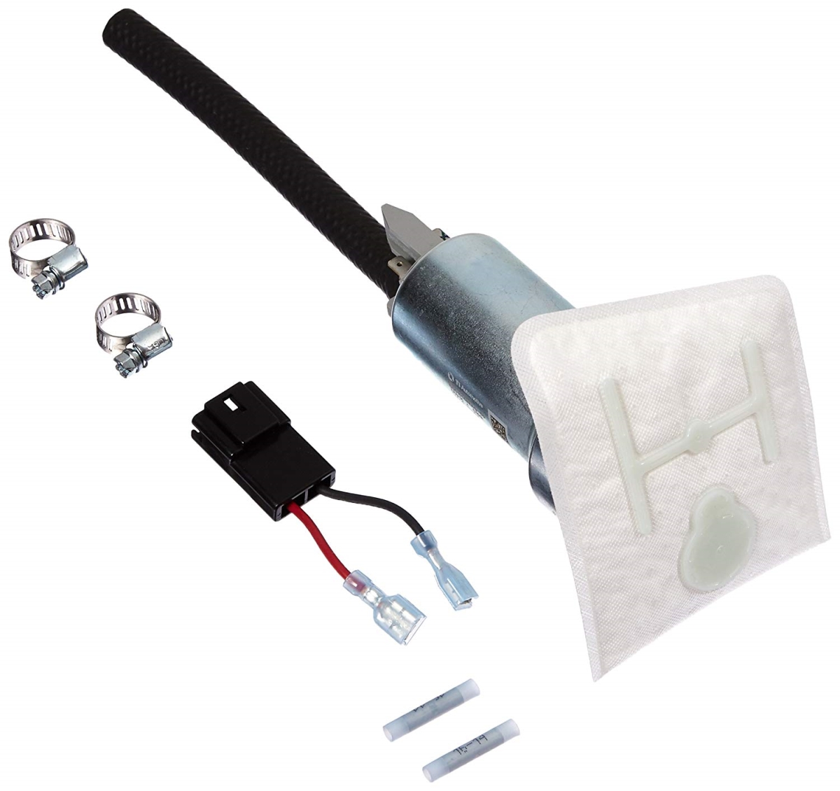 400lph 39 & 50 DC & Stainless Steel Pump & Kit Pack