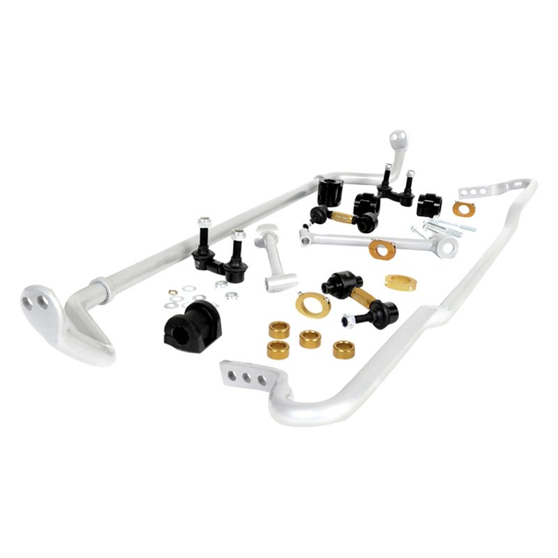 Whiteline BSK019 Front & Rear Sway Bar Kit for 2014 Plus Subaru Impreza STI Sedan