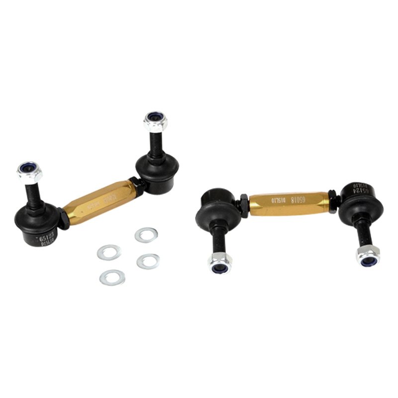Whiteline KLC141 Rear Swaybar Adjustable Ball End Link Kit for 2003-2006 Nissan 350z Z33