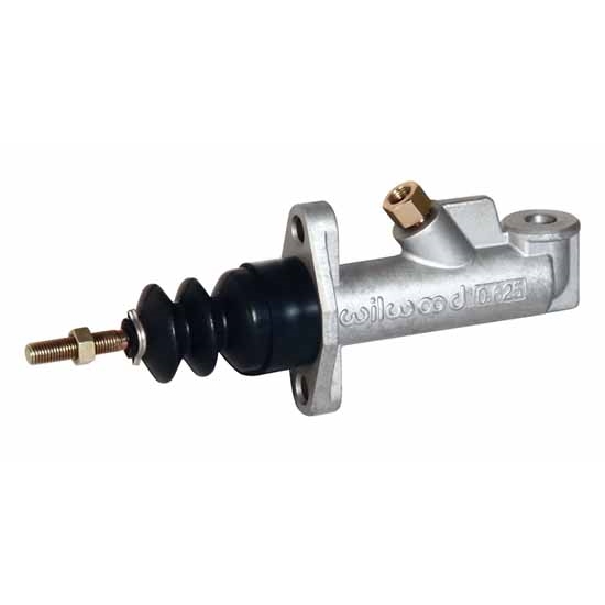 Compact Remote Aluminum Master Cylinder - 0.625 in. Bore