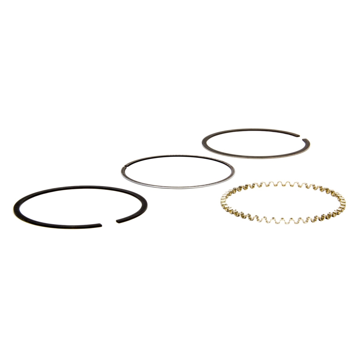 92.0 mm Ring Set with Tabbed Oil Set Ring Shelf Stock