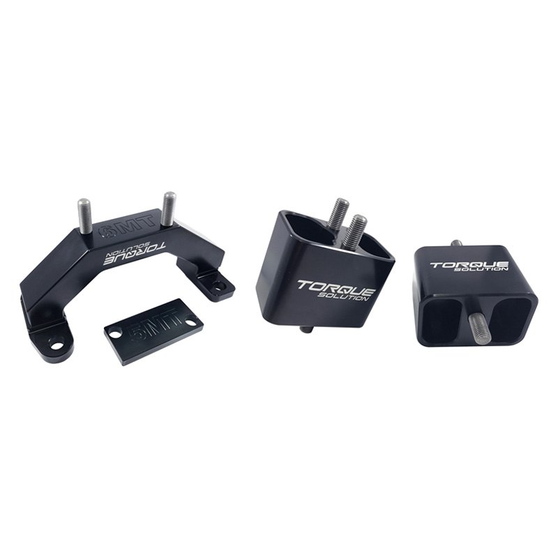TS-SU-250SB Solid Billet Aluminum Engine & Transmission Mounts for 02-14 Subaru WRX & 04-17 STi